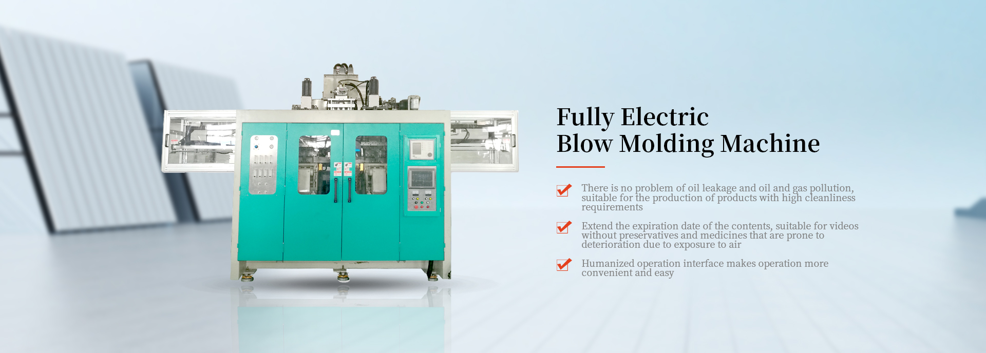 Automatic blow molding machine_blow molding machine manufacturer_blow